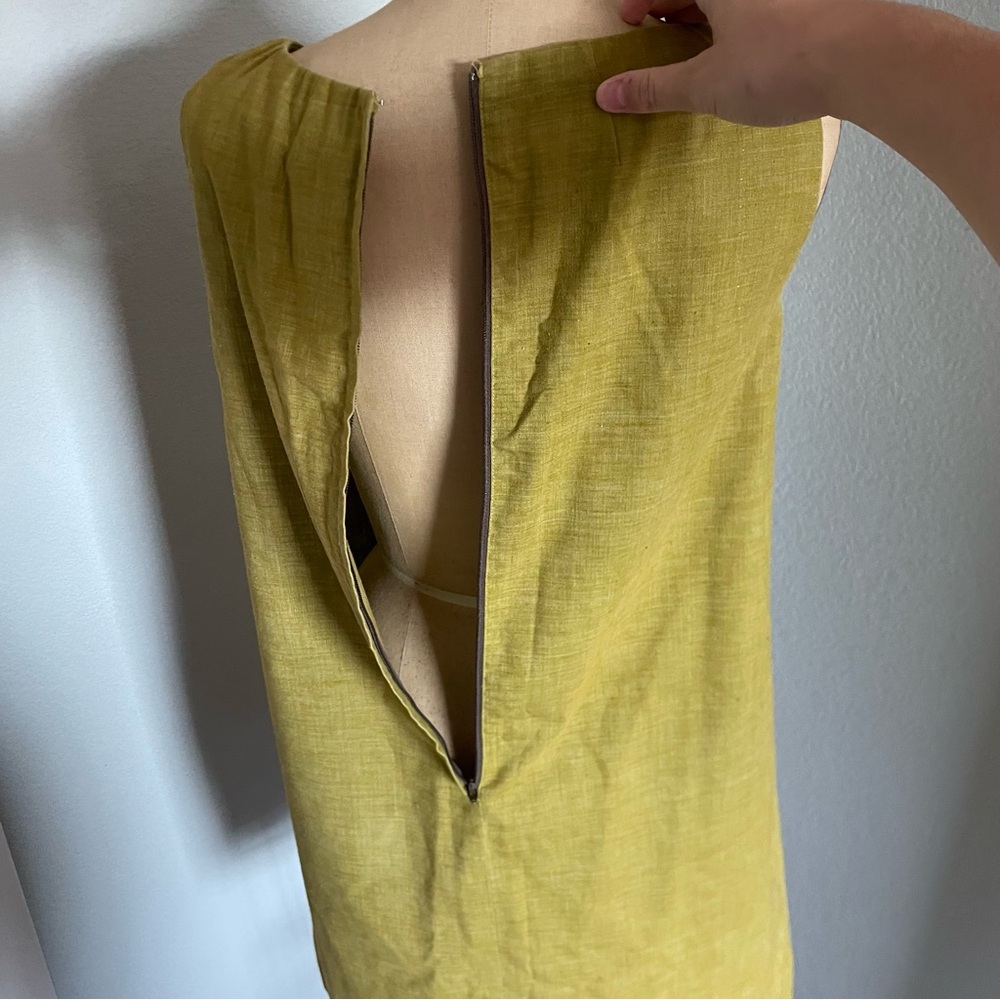 Vintage- handmade 60’s dress - Picture 5 of 6